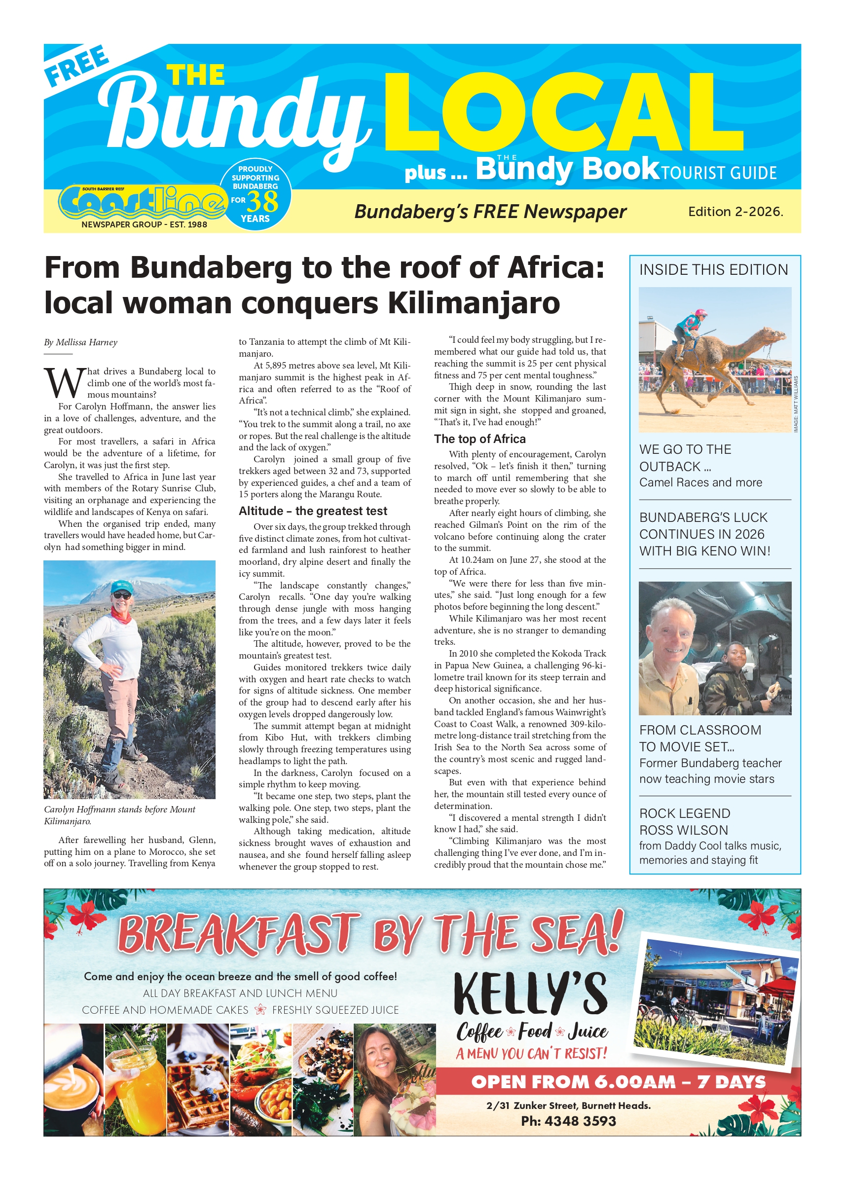 The Bundy Local Newspaper